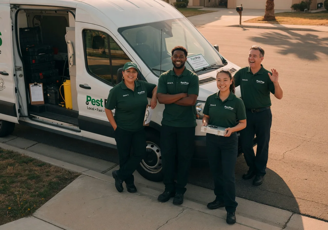 Pest Control company in Borrego Springs, CA
